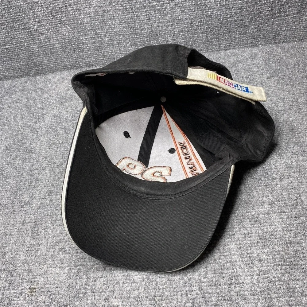 Kevin Harvick Hat Cap Strap Back Mens Black NASCAR Racing Goodwrench 29